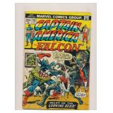 CAPTAIN AMERICA #166 BRONZE AGE MARVEL COMIC BOOK
