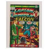 CAPTAIN AMERICA #161 KEY BRONZE AGE MARVEL COMIC