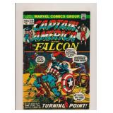 CAPTAIN AMERICA #159 BRONZE AGE MARVEL COMIC BOOK