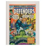 DEFENDERS #33 BRONZE AGE MARVEL COMIC BOOK