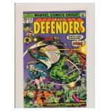 DEFENDERS #29 KEY BRONZE AGE MARVEL COMIC BOOK