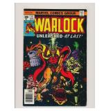 WARLOCK #15 KEY BRONZE AGE MARVEL COMIC BOOK
