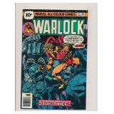 WARLOCK #13 KEY BRONZE AGE MARVEL COMIC BOOK
