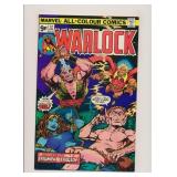 WARLOCK #12 KEY BRONZE AGE MARVEL COMIC BOOK