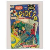 SPIDEY SUPER STORIES #9 BRONZE MARVEL COMIC