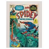 SPIDEY SUPER STORIES #4 BRONZE MARVEL COMIC