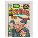 SPIDEY SUPER STORIES #18 BRONZE MARVEL COMIC