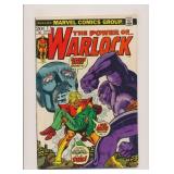 WARLOCK #7 BRONZE AGE MARVEL COMIC BOOK