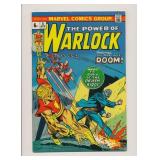 WARLOCK #5 BRONZE AGE MARVEL COMIC BOOK