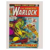 WARLOCK #4 KEY BRONZE AGE MARVEL COMIC BOOK