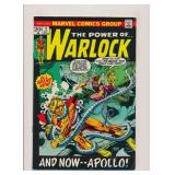 WARLOCK #3 KEY BRONZE AGE MARVEL COMIC BOOK