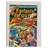 FANTISTIC FOUR ANNUAL #11 SILVER AGE MARVEL