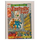FANTISTIC FOUR ANNUAL #8 SILVER AGE MARVEL