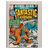 FANTISTIC FOUR ANNUAL #9 SILVER AGE MARVEL