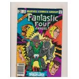 FANTISTIC FOUR ANNUAL #16 KEY BRONZE AGE MARVEL