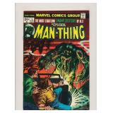 MAN-THING #4 BRONZE AGE MARVEL COMIC BOOK