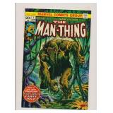 MAN-THING #1 KEY BRONZE AGE MARVEL COMIC BOOK
