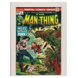 MAN-THING #2 BRONZE AGE MARVEL COMIC BOOK