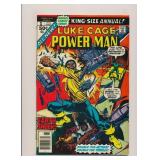 POWER MAN ANNUAL #1 KEY BRONZE AGE MARVEL COMIC