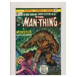 MAN-THING #7 BRONZE AGE MARVEL COMIC BOOK