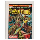 MAN-THING #8 BRONZE AGE MARVEL COMIC BOOK