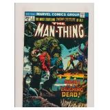MAN-THING #5 BRONZE AGE MARVEL COMIC BOOK