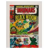 AMAZING ADVENTURES #4 SILVER AGE MARVEL COMIC
