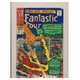 FANTISTIC FOUR ANNUAL #4 KEY SILVER AGE MARVEL