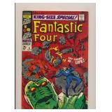 FANTISTIC FOUR ANNUAL #6 KEY SILVER AGE MARVEL