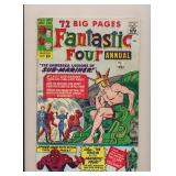 FANTISTIC FOUR ANNUAL #1 KEY SILVER AGE MARVEL