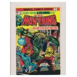 MAN-THING #19 KEY BRONZE AGE MARVEL COMIC BOOK