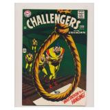 CHALLENGERS OF THE UNKNOWN #64 SILVER AGE DC COMIC