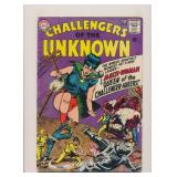 CHALLENGERS OF THE UNKNOWN #45 SILVER AGE DC COMIC