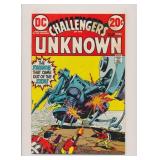 CHALLENGERS OF THE UNKNOWN #80 BRONZE AGE DC COMIC