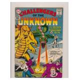 CHALLENGERS OF THE UNKNOWN #19 SILVER AGE DC COMIC