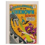 CHALLENGERS OF THE UNKNOWN #21 SILVER AGE DC COMIC