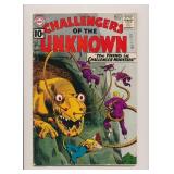 CHALLENGERS OF THE UNKNOWN #22 SILVER AGE DC COMIC