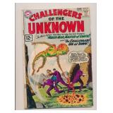 CHALLENGERS OF THE UNKNOWN #24 SILVER AGE DC COMIC