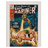 SUB-MARINER #17 SILVER AGE MARVEL COMIC BOOK