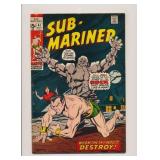 SUB-MARINER #41 SILVER AGE MARVEL COMIC BOOK