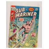 SUB-MARINER #38 KEY SILVER AGE MARVEL COMIC BOOK