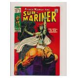 SUB-MARINER #9 KEY SILVER AGE MARVEL COMIC BOOK