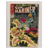 SUB-MARINER #4 SILVER AGE MARVEL COMIC BOOK