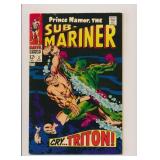 SUB-MARINER #2 KEY SILVER AGE MARVEL COMIC BOOK