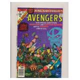 AVENGERS ANNUAL #7 KEY BRONZE AGE MARVEL COMIC