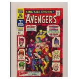AVENGERS ANNUAL #1 KEY SILVER AGE MARVEL COMIC