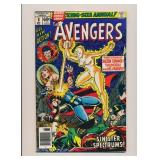AVENGERS ANNUAL #8 BRONZE AGE MARVEL COMIC