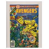AVENGERS ANNUAL #6 BRONZE AGE MARVEL COMIC BOOK