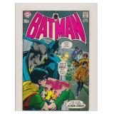 BATMAN #222 KEY SILVER AGE DC COMIC BOOK