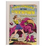 CHALLENGERS OF THE UNKNOWN #15 SILVER AGE DC COMIC